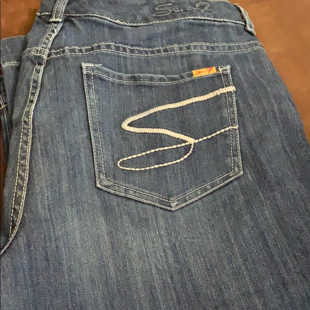 Jean capris